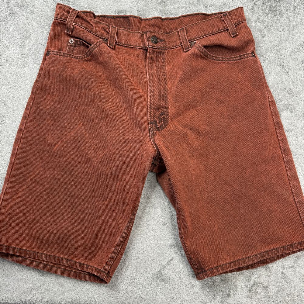 Vintage Levis‎ 550 Shorts Orange Tab Denim Made In USA! Size 34